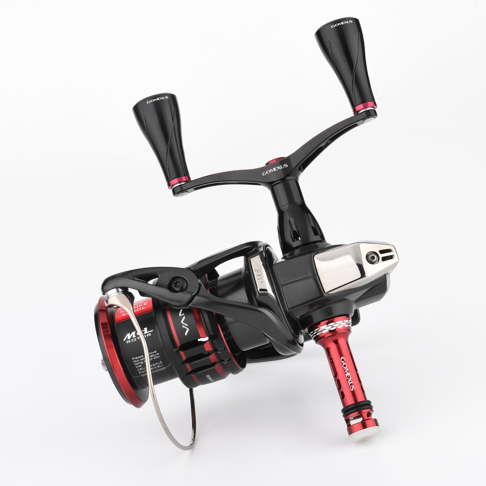고멕서스 에깅 스피닝릴 TPE 커버 릴스탠드 R4 48mm