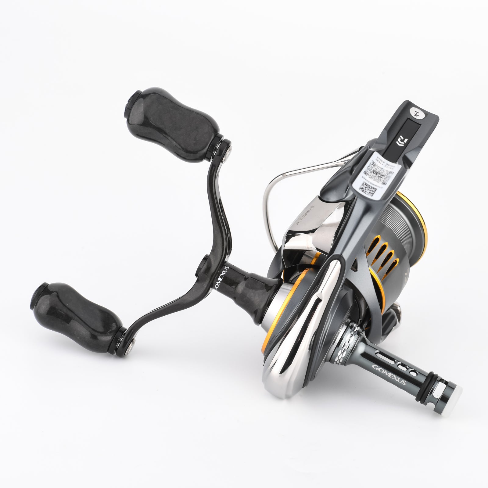 고멕서스 에깅 스피닝릴 TPE 커버 릴스탠드 R4 48mm