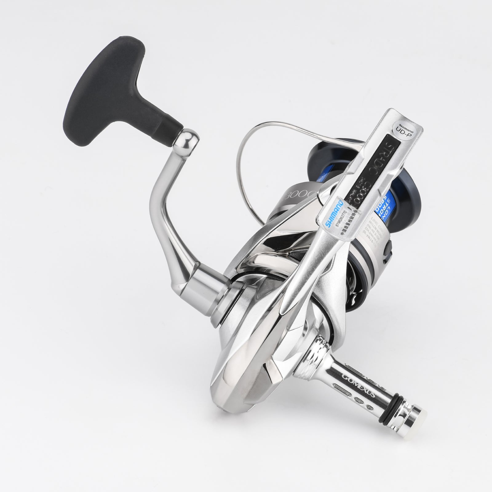 고멕서스 에깅 스피닝릴 TPE 커버 릴스탠드 R4 48mm