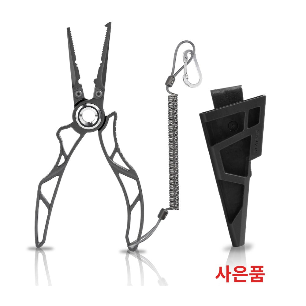 (국내배송)고멕서스 스켈튼 낚시 플라이어 엑스 초강력 내식성